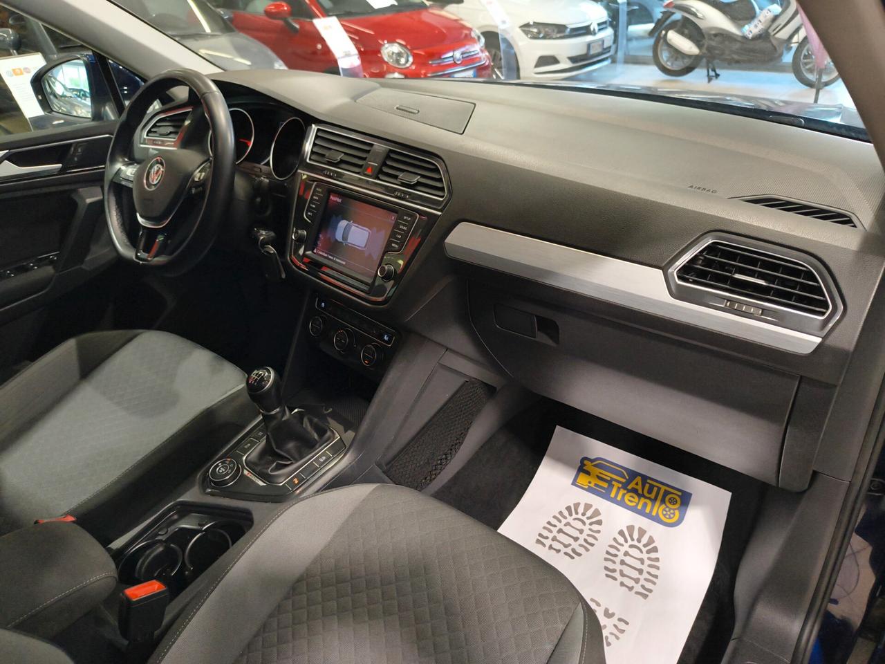Volkswagen Tiguan 2.0 TDI SCR 4MOTION gancio traino