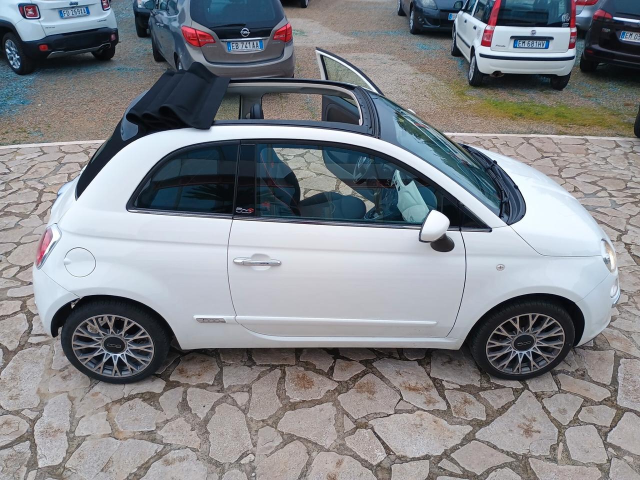 Fiat 500 C 1.2 Lounge