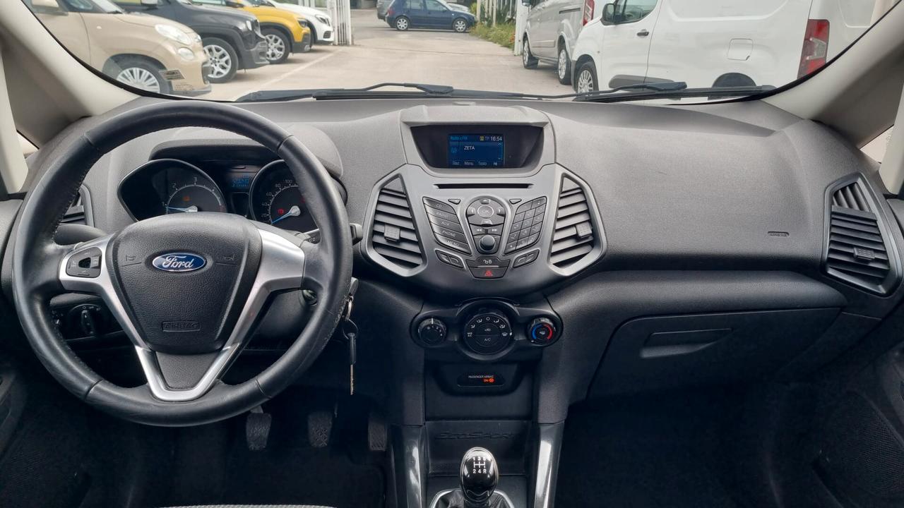Ford EcoSport 1.5 TDCi 95 CV Plus