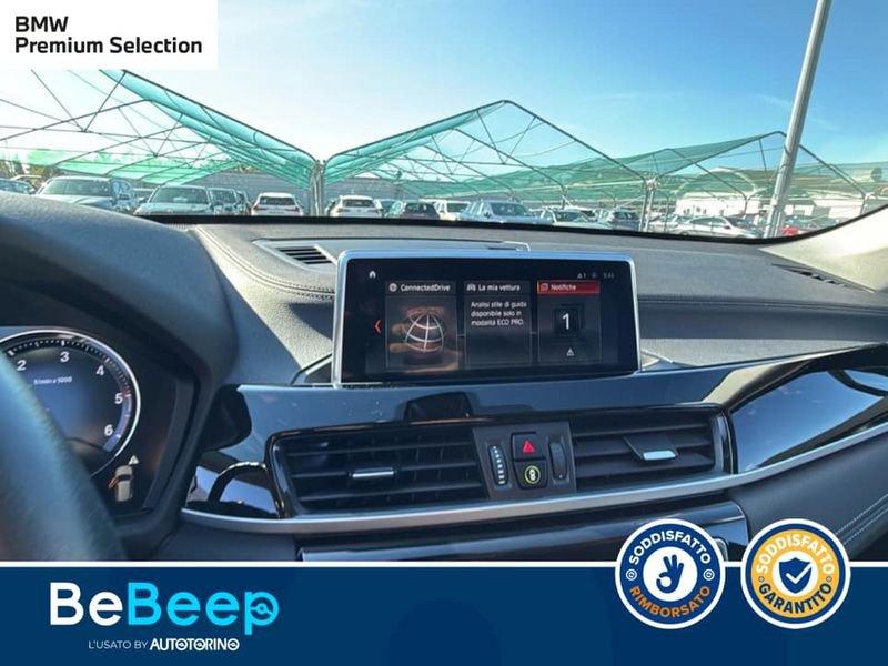 BMW X1 SDRIVE18D XLINE PLUS AUTO