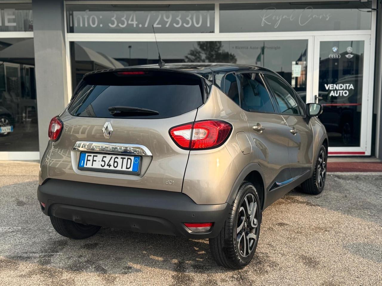 Renault Captur dCi 8V 90 CV Start&Stop Energy Iconic