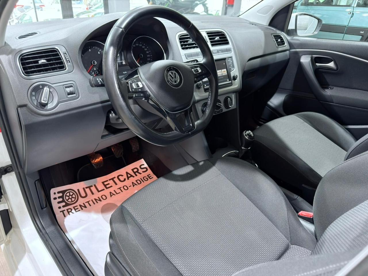 VW POLO 1.4TDI 90CV 5P 2016 UNICOPROPRIETARIO