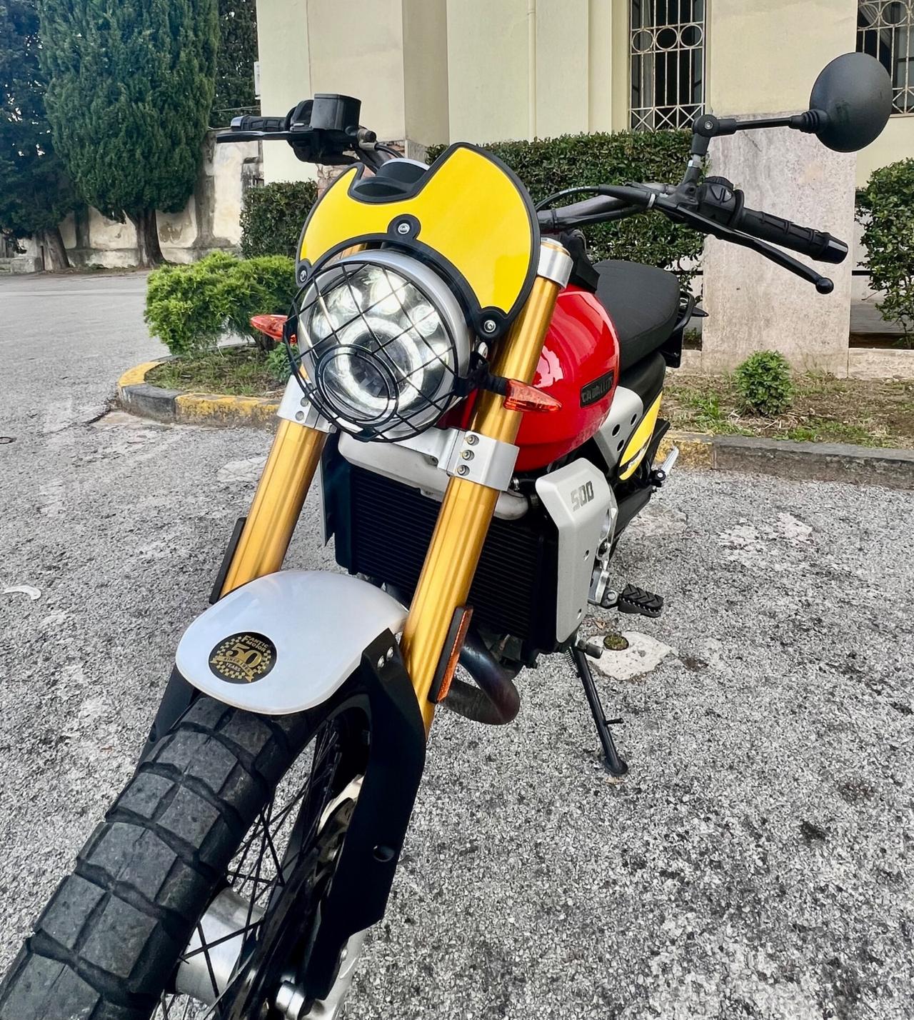 Fantic Motor Caballero 500 Scrambler