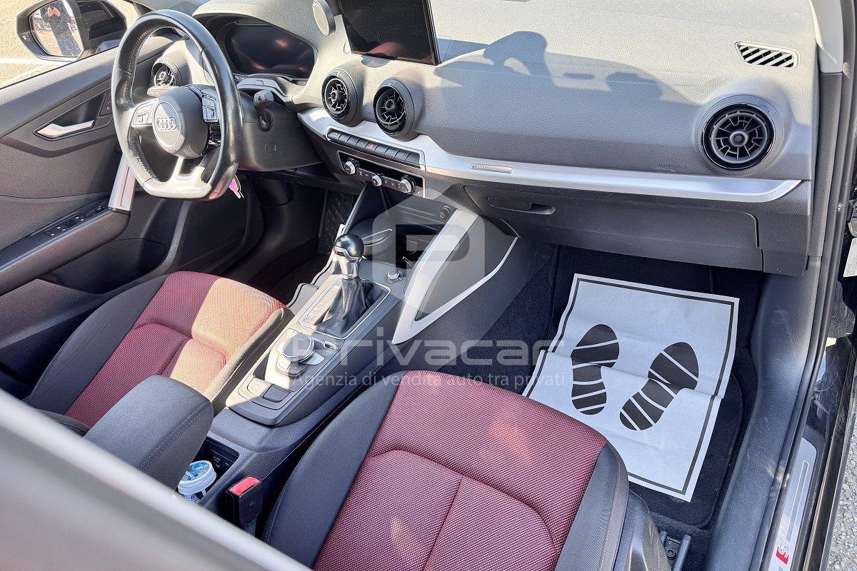 AUDI Q2 1.6 TDI S tronic S line Edition