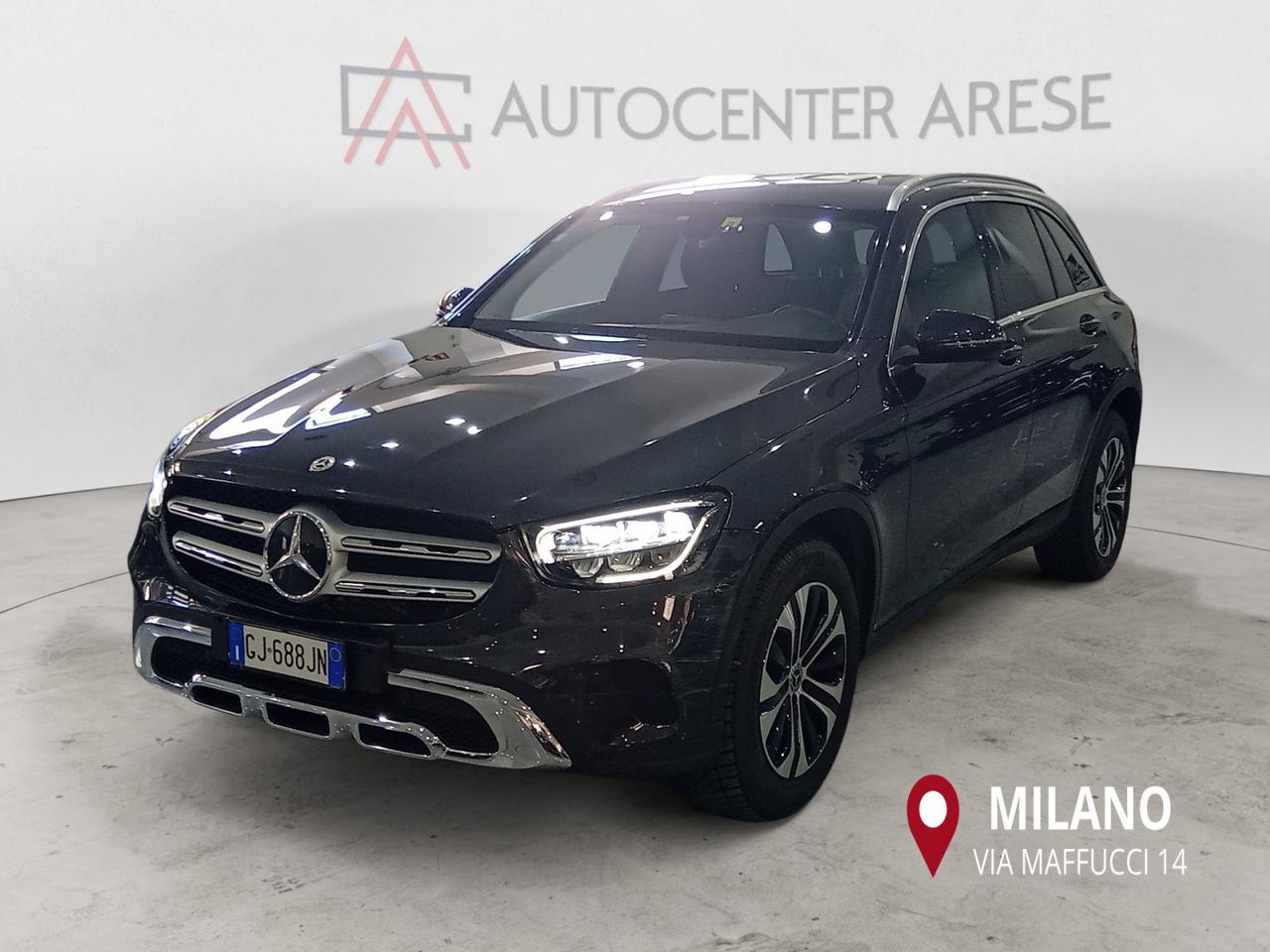 Mercedes GLC SUV GLC 200 d Business 4matic auto