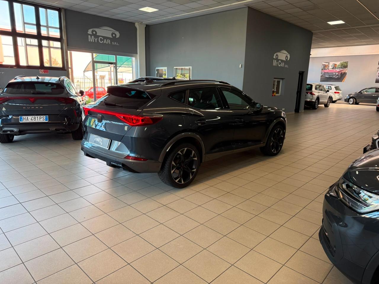 Cupra Formentor Benzina Manuale