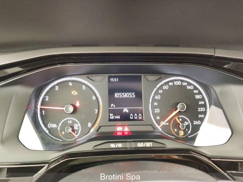 Volkswagen Polo 1.0 TGI 5p. Comfortline BlueMotion Technology