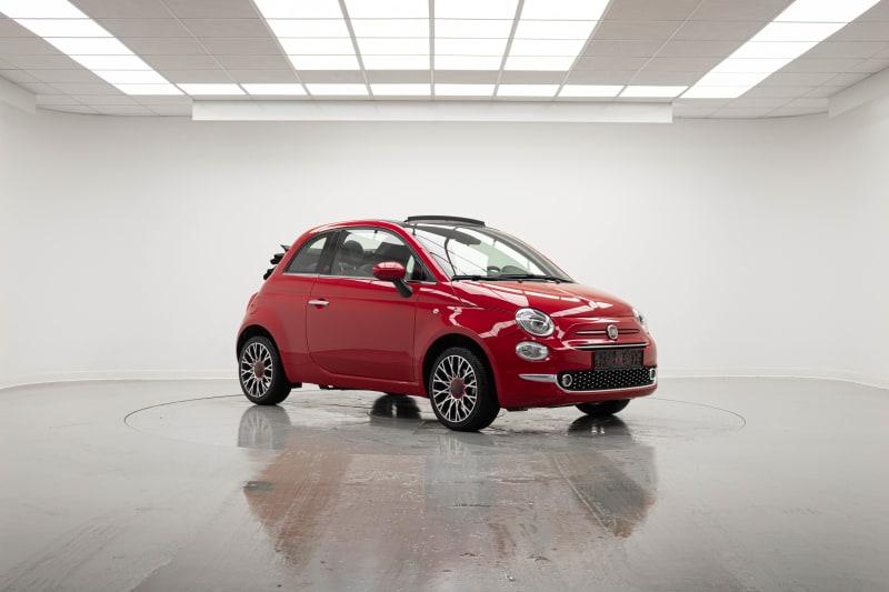 FIAT 500C 1.0 HYBRID RED