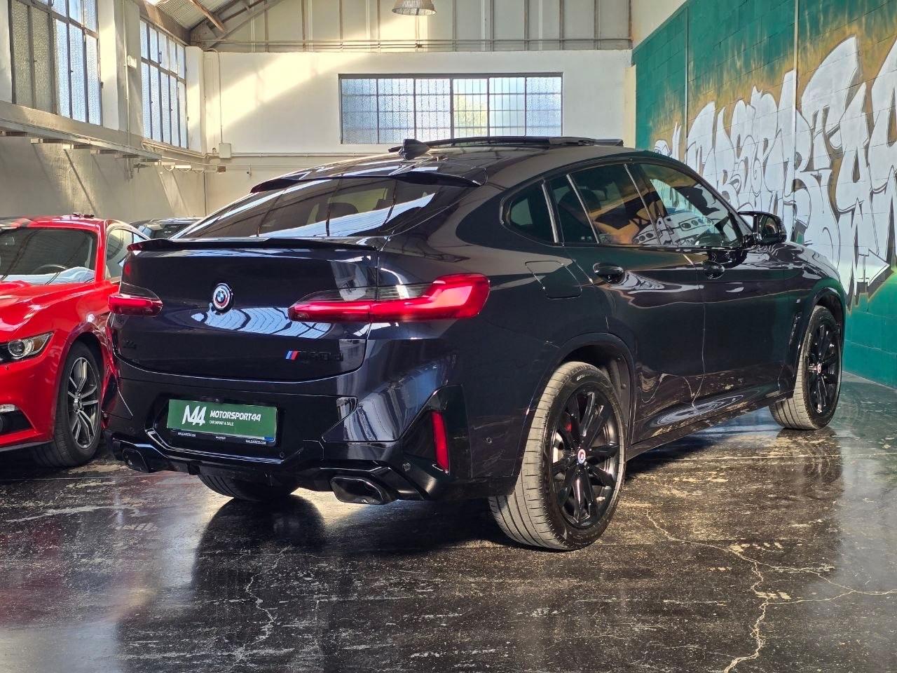 Bmw X4 xDriveM40d 48V M-Sport