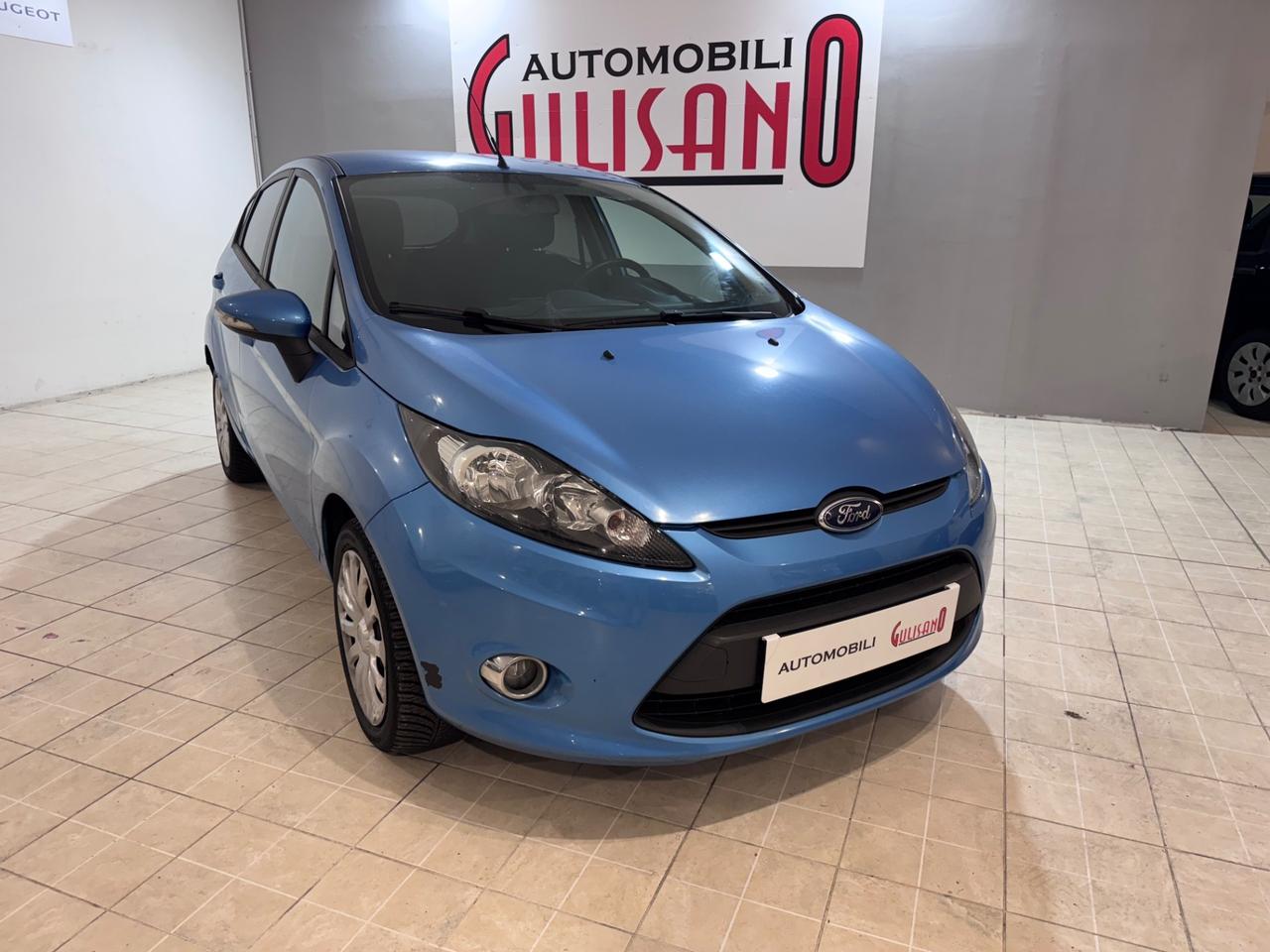 Ford Fiesta 1.2 82 CV 5 porte Titanium