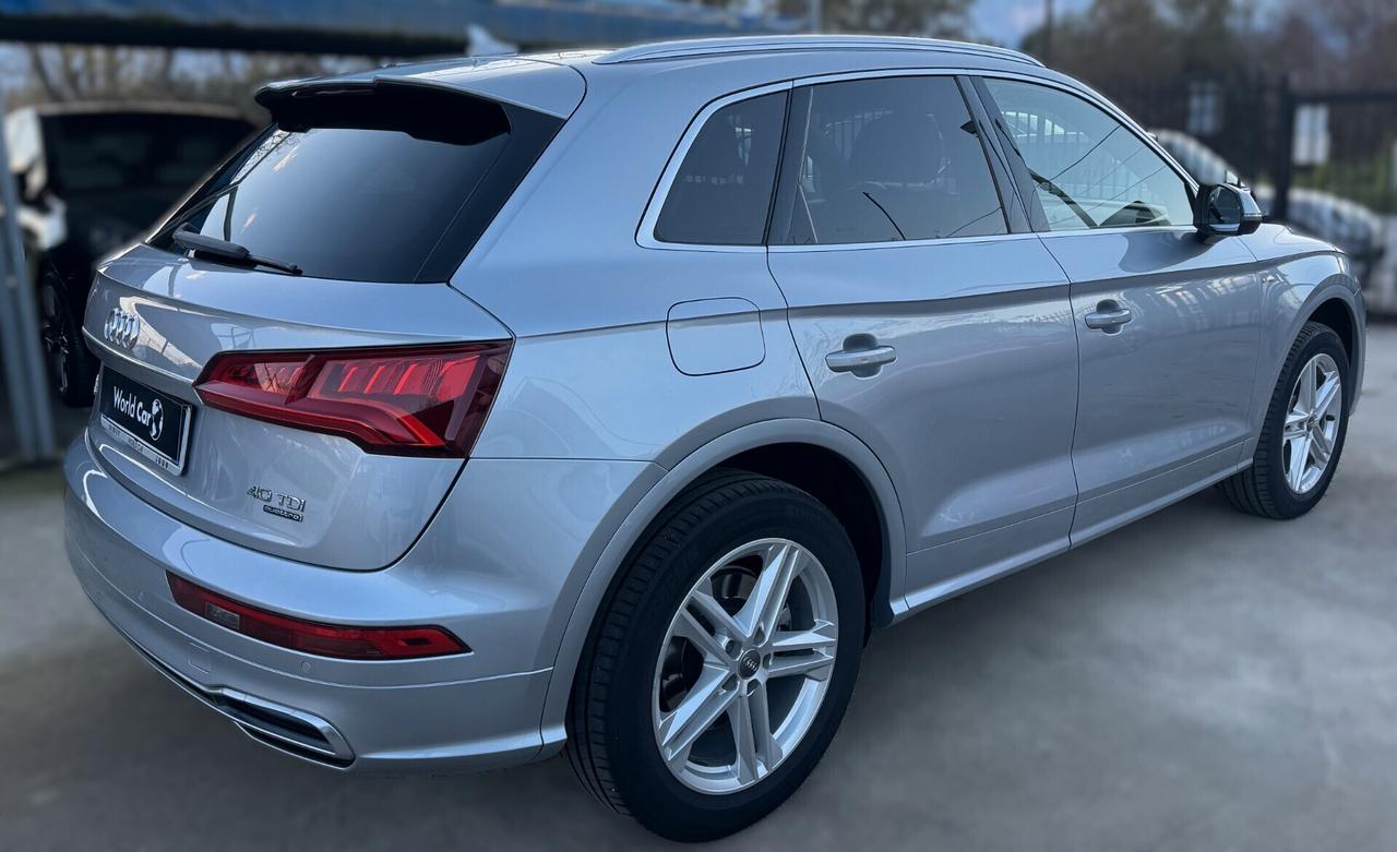Audi Q5 40 TDI quattro S line plus