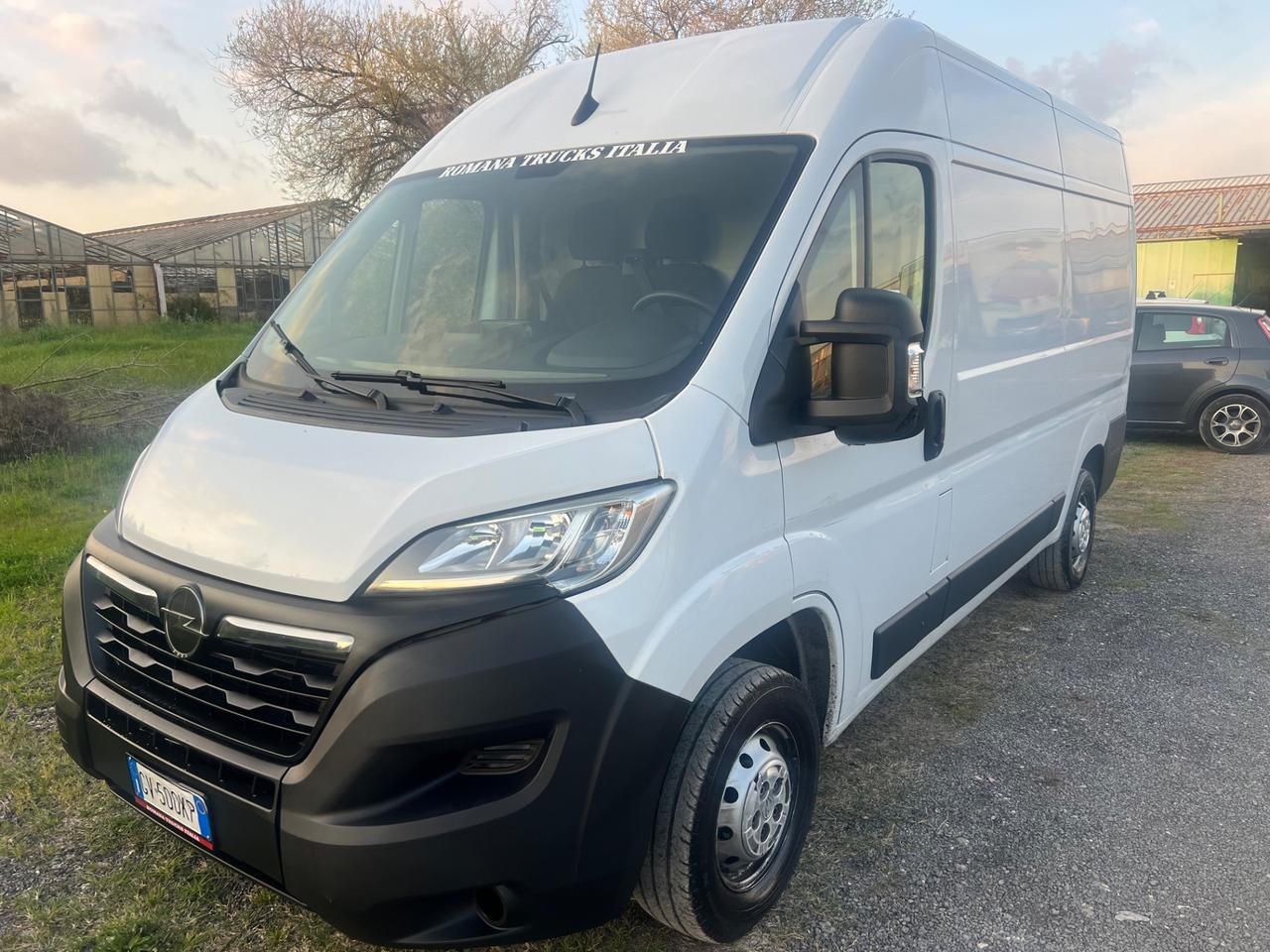 Opel Movano 33 2.2 BlueHDi 140