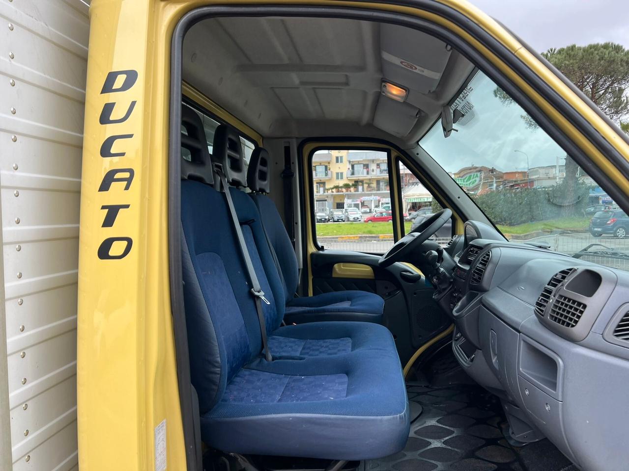 Fiat Ducato cassa in alluminio 2.8 jtd