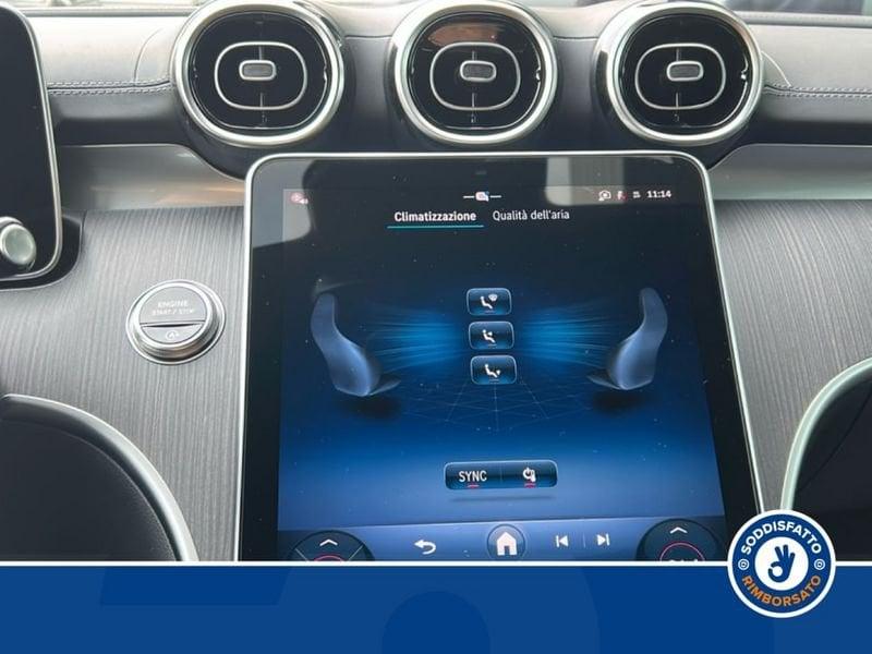 Mercedes-Benz Classe C 220d Station Wagon Mild Hybrid AMG Line Advanced