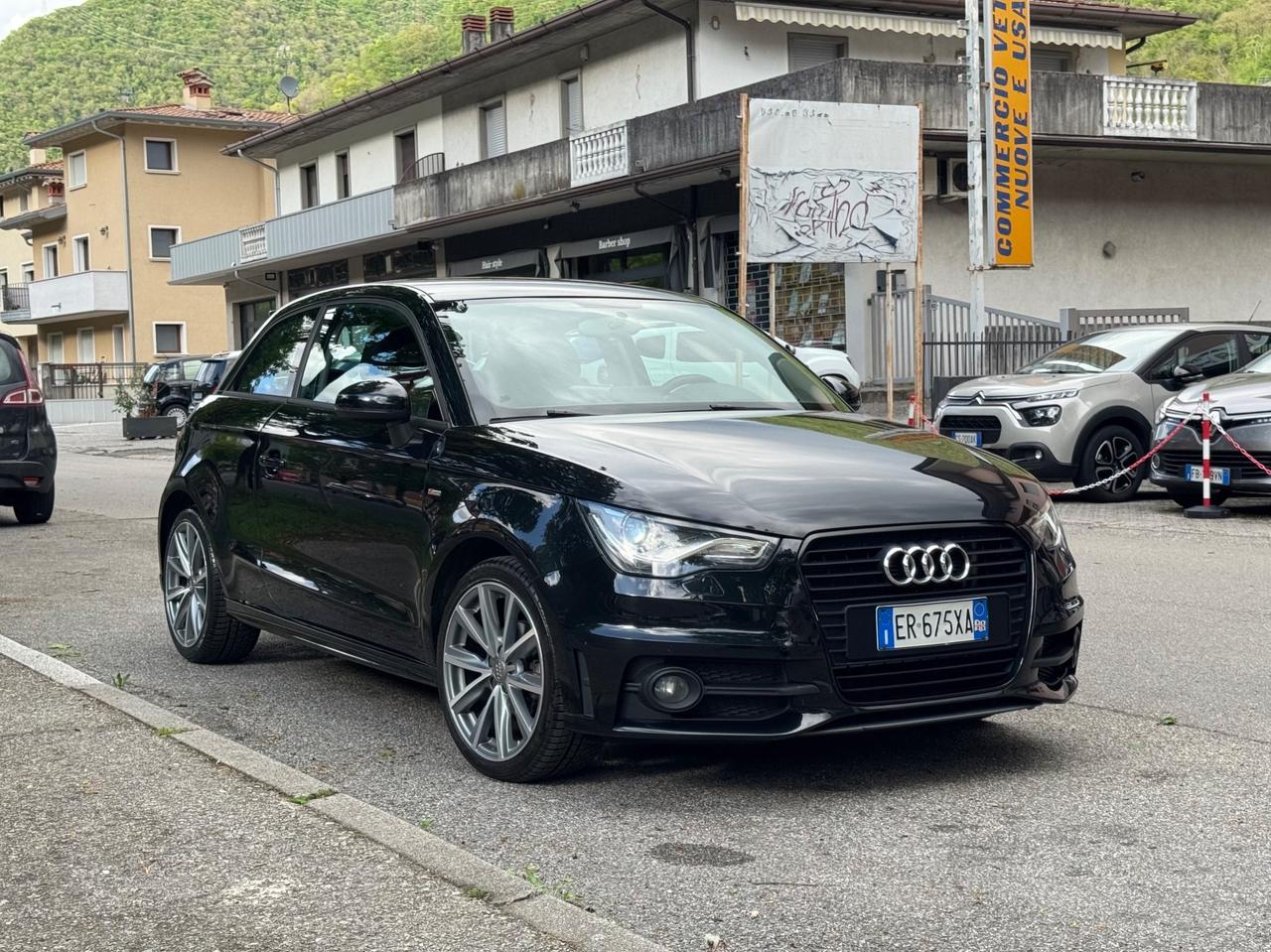 Audi A1 SPB 1.2 TFSI S LINE EDITION PLUS - GIA' TAGLIANDATA - OK NEOPATENTATI