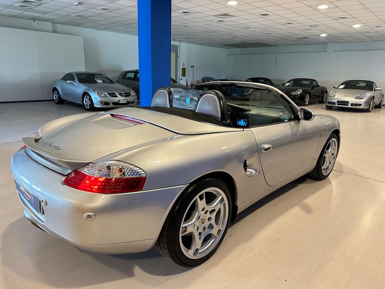 Porsche Boxster 2.7 220 CV*MANUALE* GIA' ASI*BOOK SERVICE*HARD TOP*