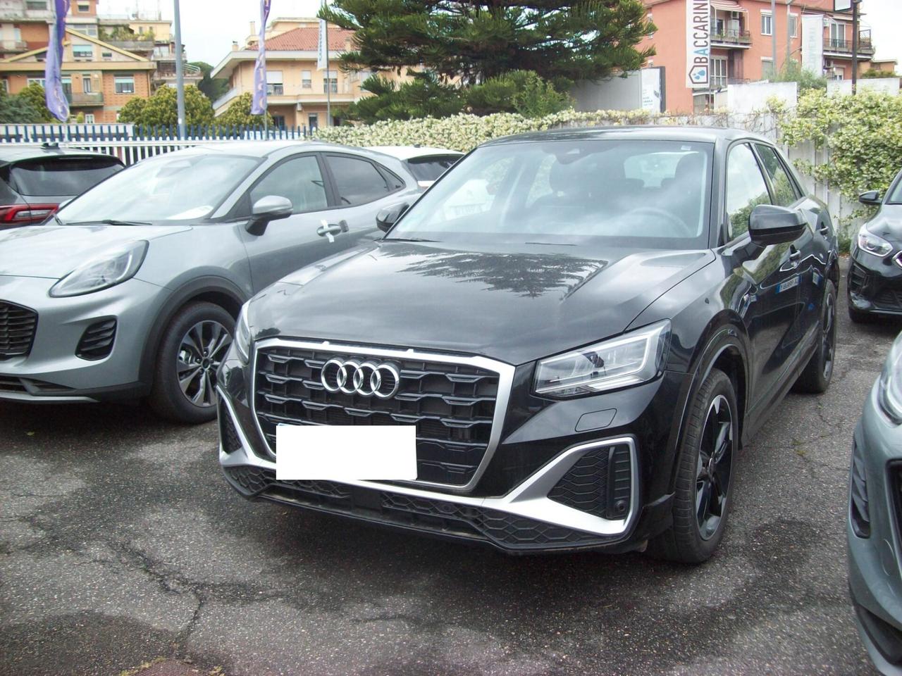 Audi Q2 30 TDI S line Edition