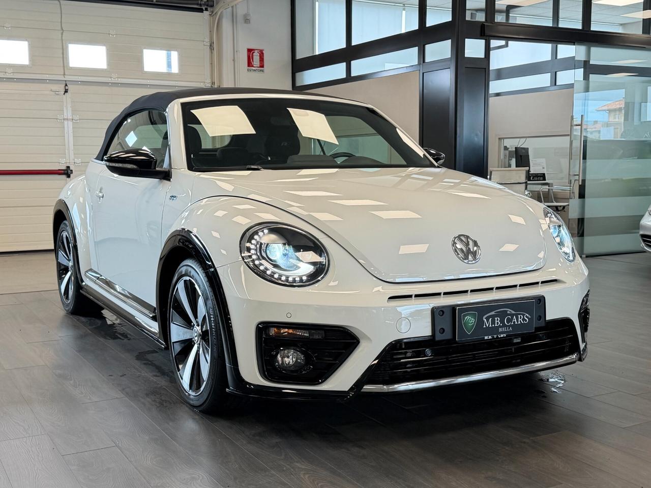 Volkswagen Maggiolino Cabrio 1.4 TSI DSG R Line BlueMotion Technology