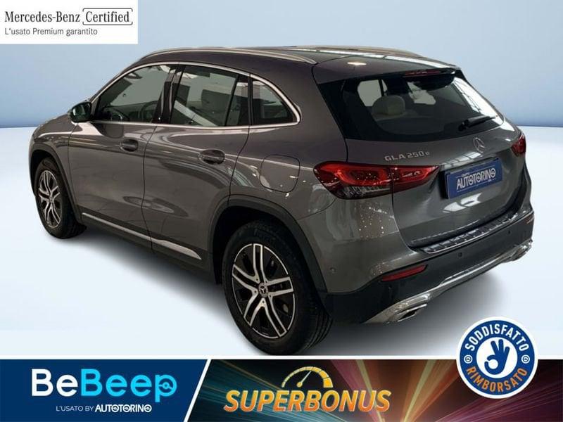 Mercedes-Benz GLA 250 E PLUG-IN HYBRID(E EQ-POWER) SPORT AUTO