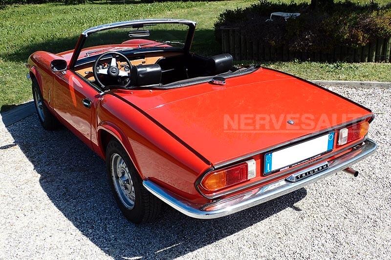 Triumph Spitfire 1500