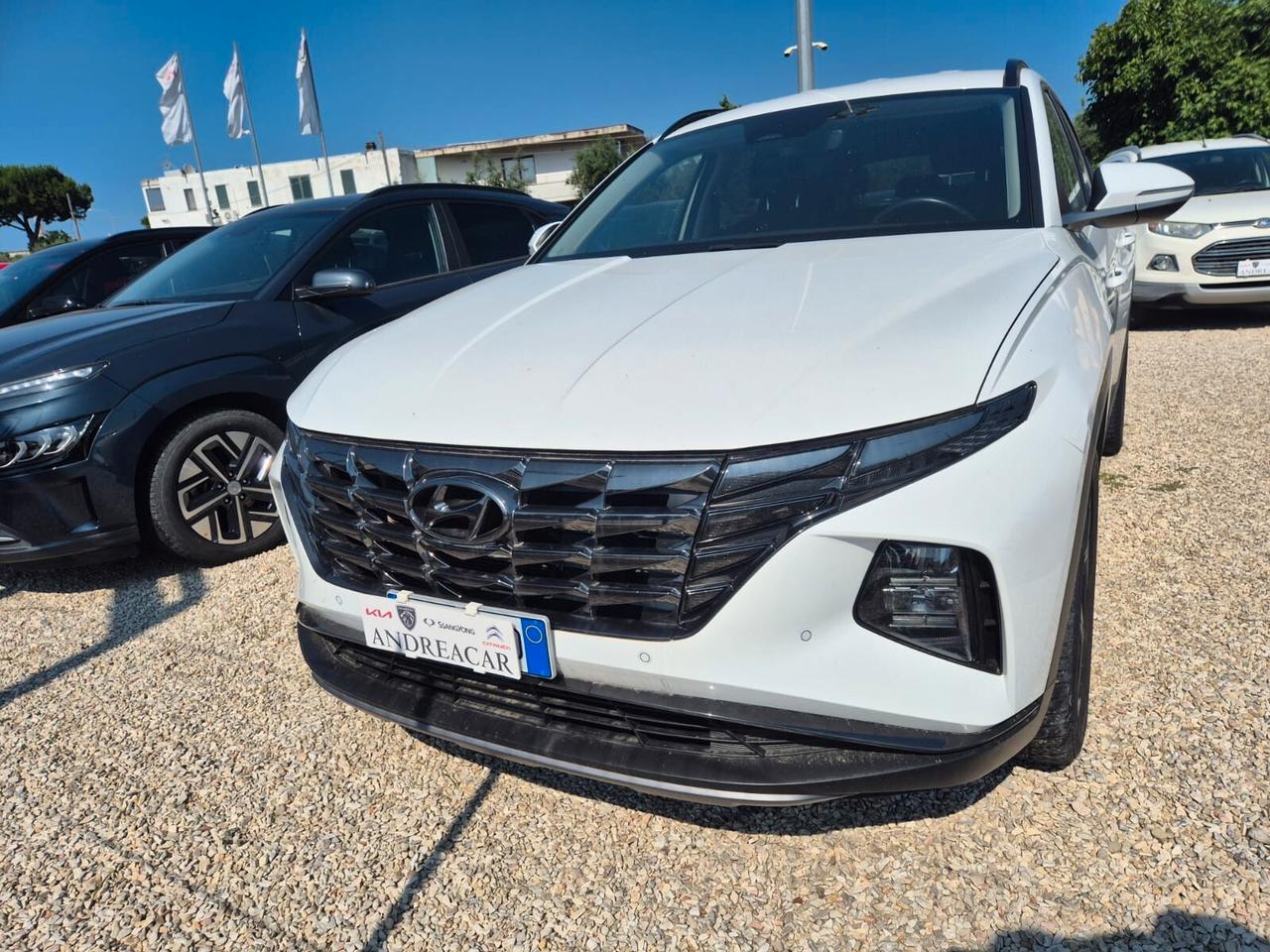 Hyundai Tucson 1.6 HEV aut. XTech