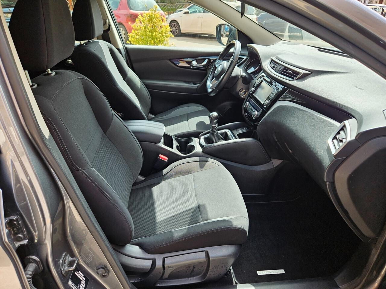 NISSAN QASHQAI 1500 DCI 115CV 85000 KM CERTIFICATI