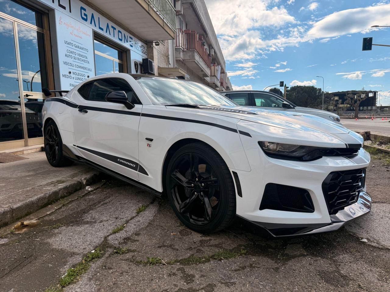 Chevrolet Camaro 6.2 ZL1