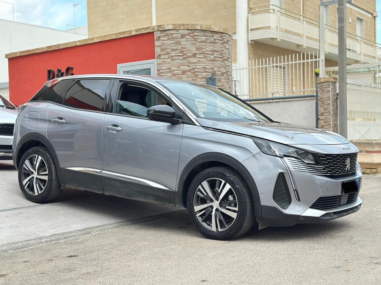 Peugeot 3008 BlueHDi 130 S&S EAT8 Allure-2022