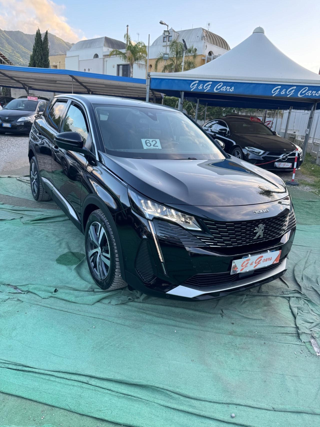 Peugeot 3008 BlueHDi 130 S&S EAT8 Allure Pack