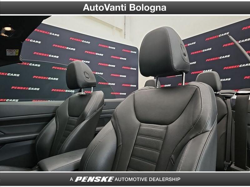 BMW Serie 4 420i Cabrio Msport auto