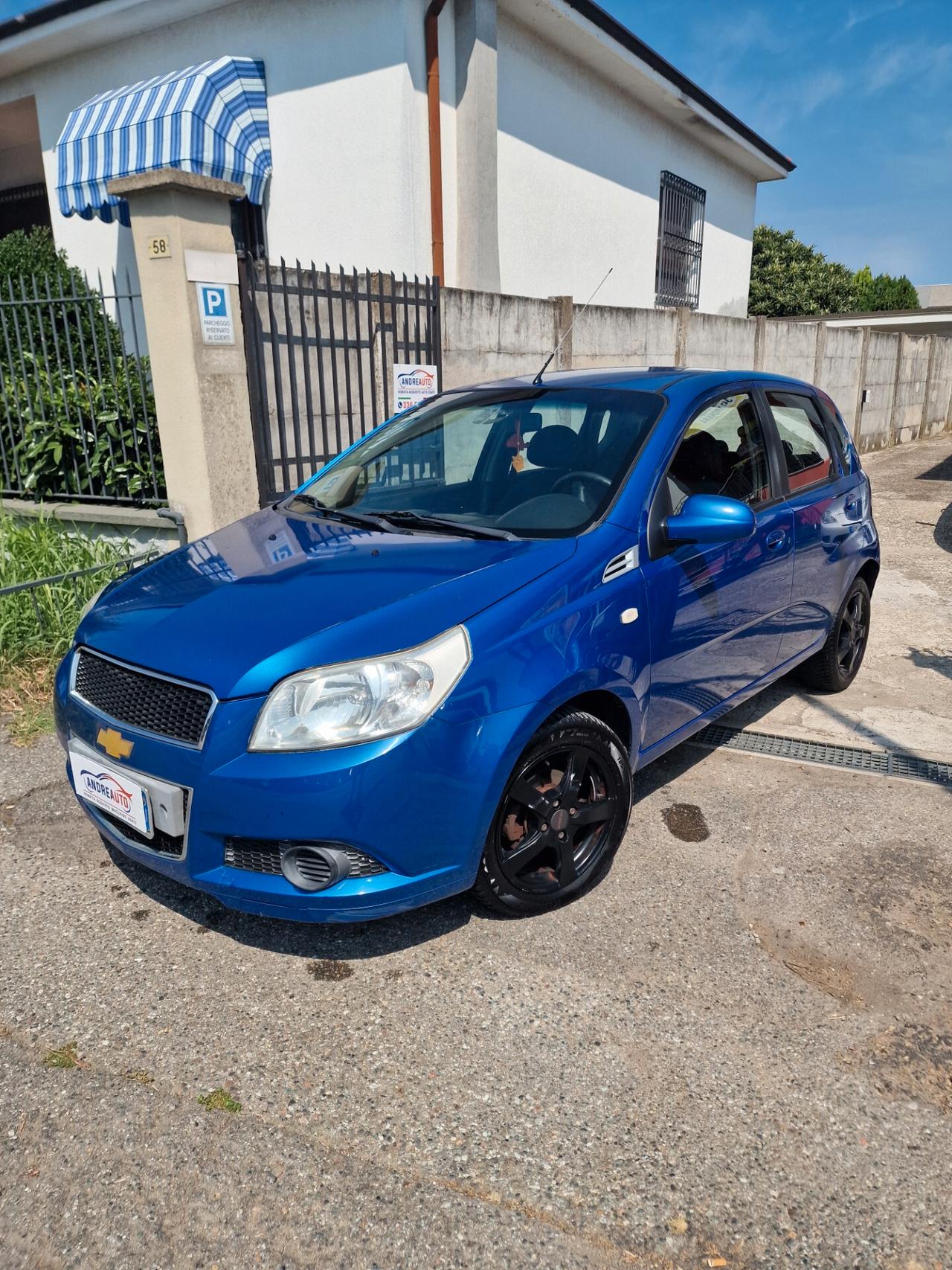 Chevrolet Aveo 1.2 5 porte LT GPL Eco Logic