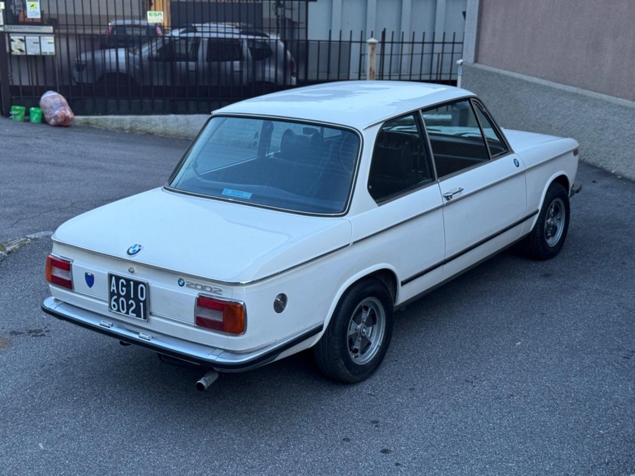 Bmw 2002 - conservato - Prima Vernice