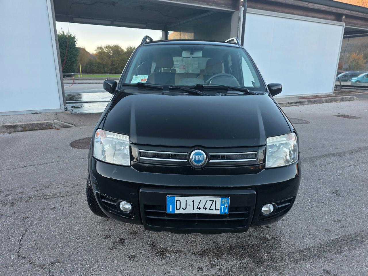 Fiat Panda 1.2 benzina 4x4 Climbing anno 2007