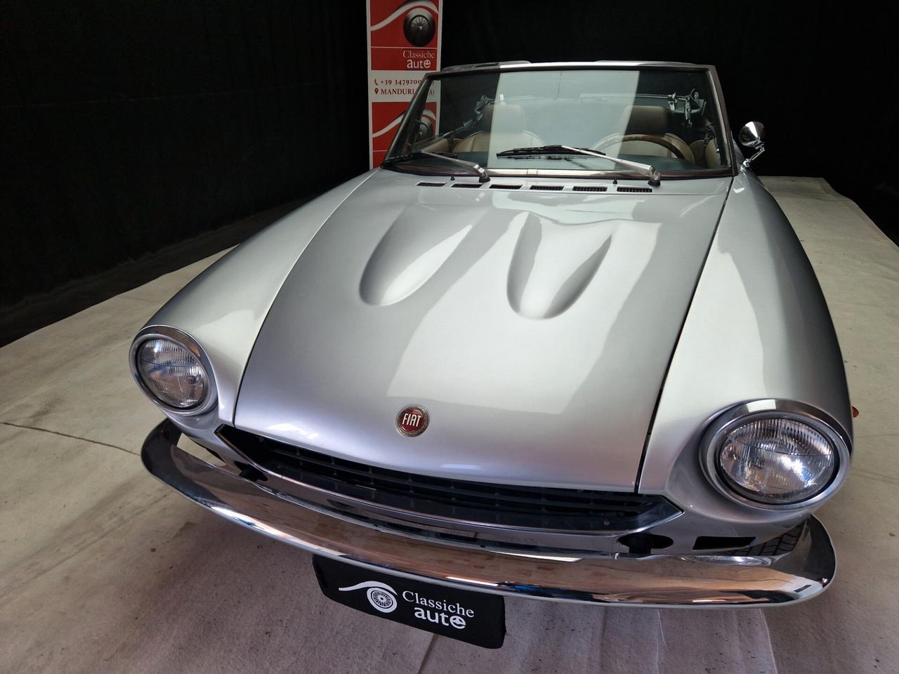 Fiat 124 Spider 1.8 certif. ASI con C.R.S