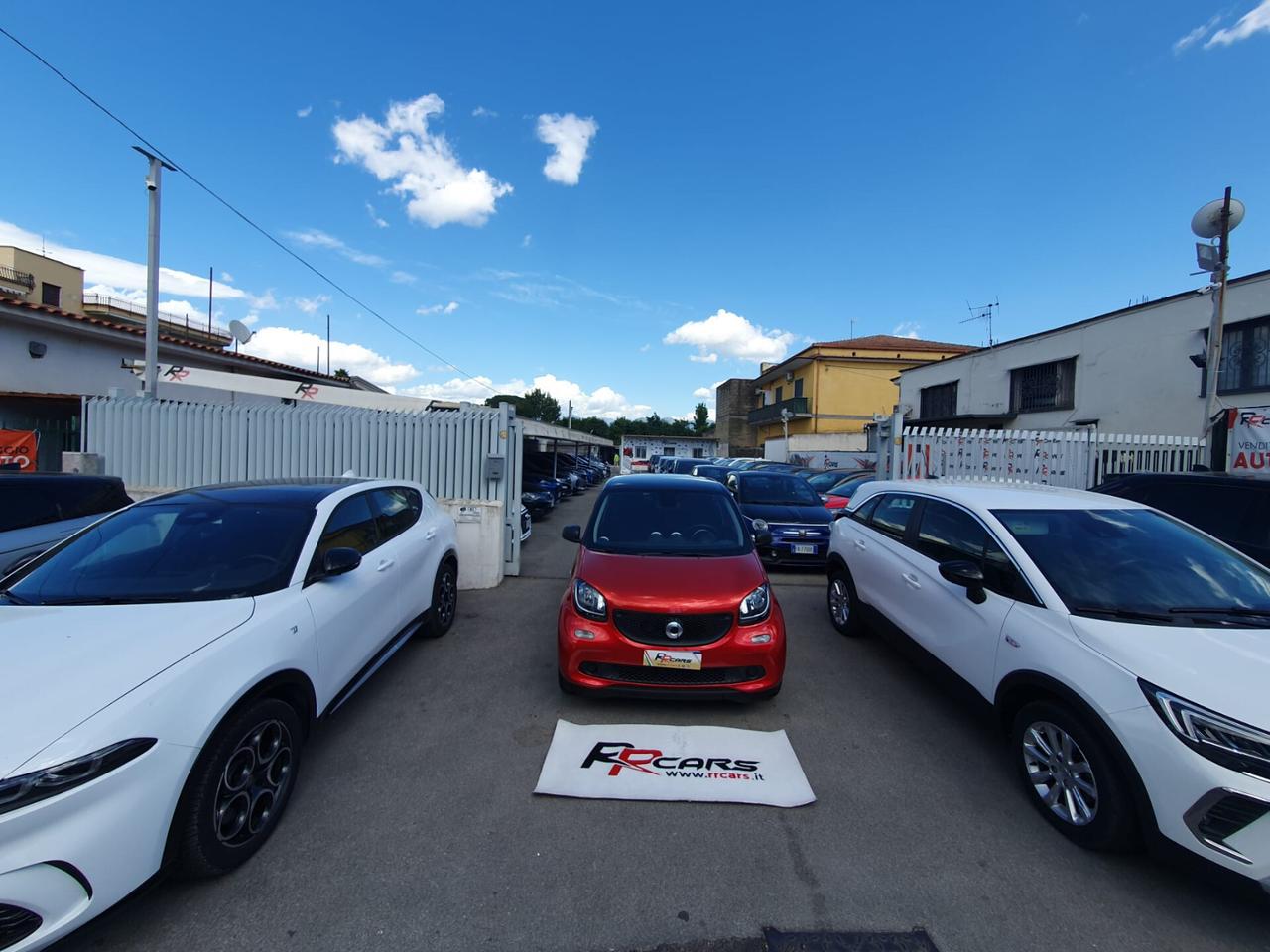 Smart ForFour 70 1.0 Youngster