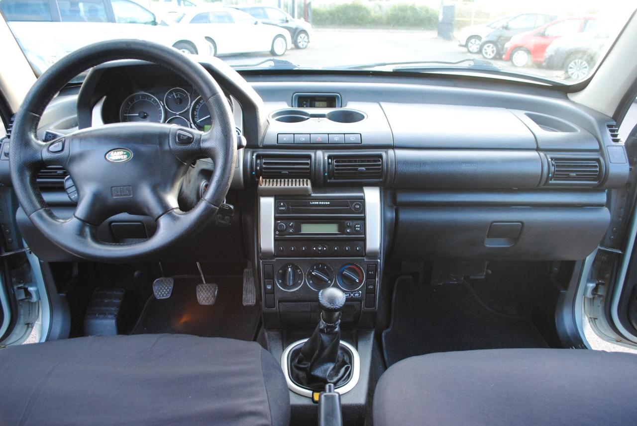 FREELANDER 2.0 D 111 CV 4x4 OK NEOPATENTATI