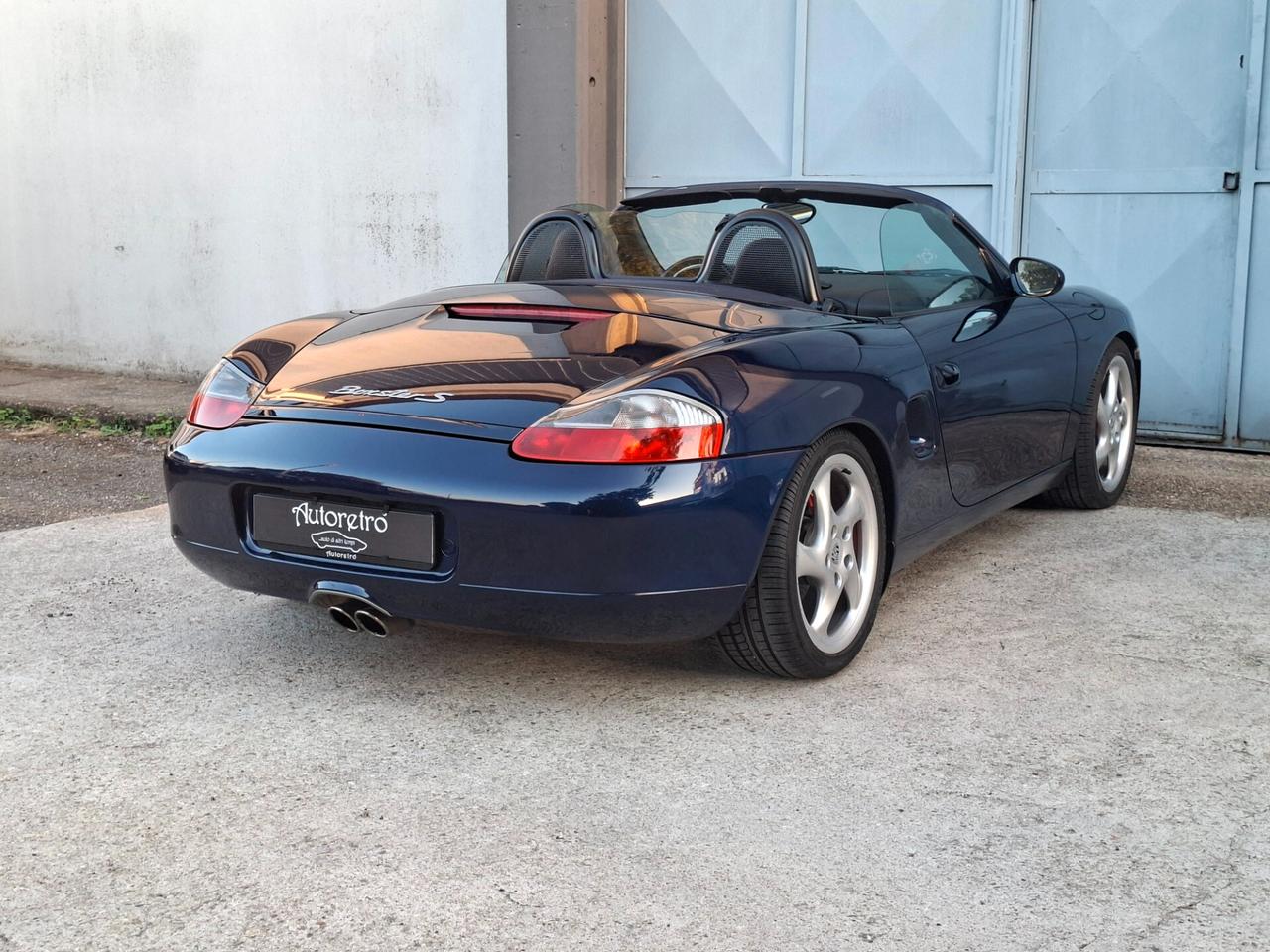 Porsche Boxster S 3.2 *Blu Lapis* *ASI*