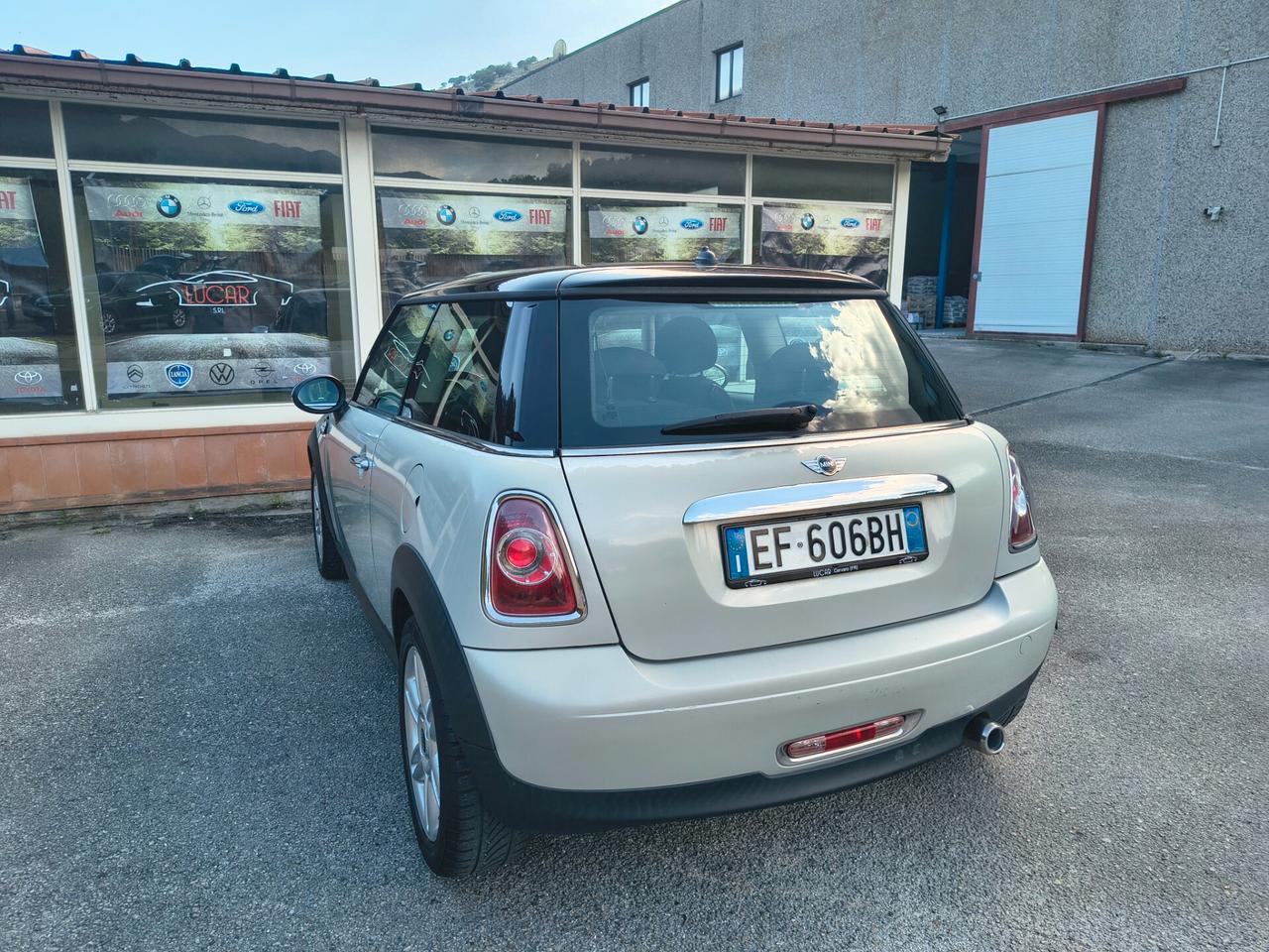 MINI 1.6 16V COOPER D "TENUTA BENISSIMO"