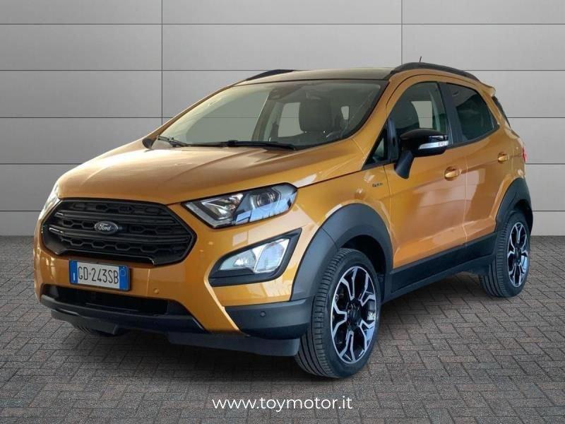 Ford EcoSport 1.0 EcoBoost 125 CV Start&Stop Active