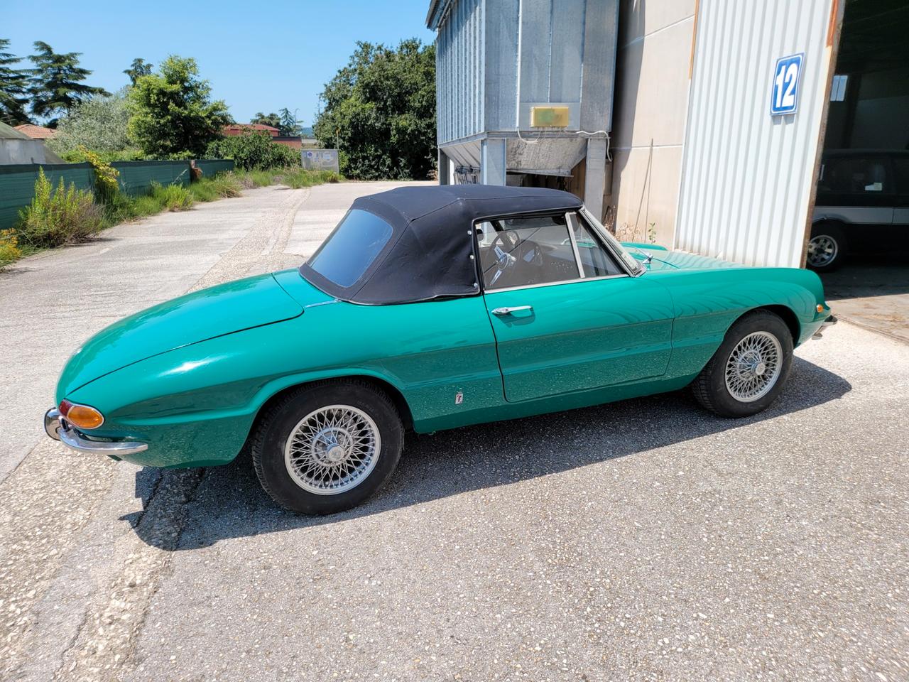 Alfa Romeo Spider 1.3