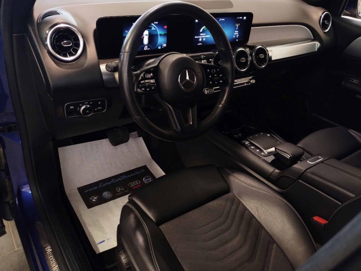 MERCEDES GLB 180d PELLE - TELECAMERA - APPLE - LED - GAR.24 MESI
