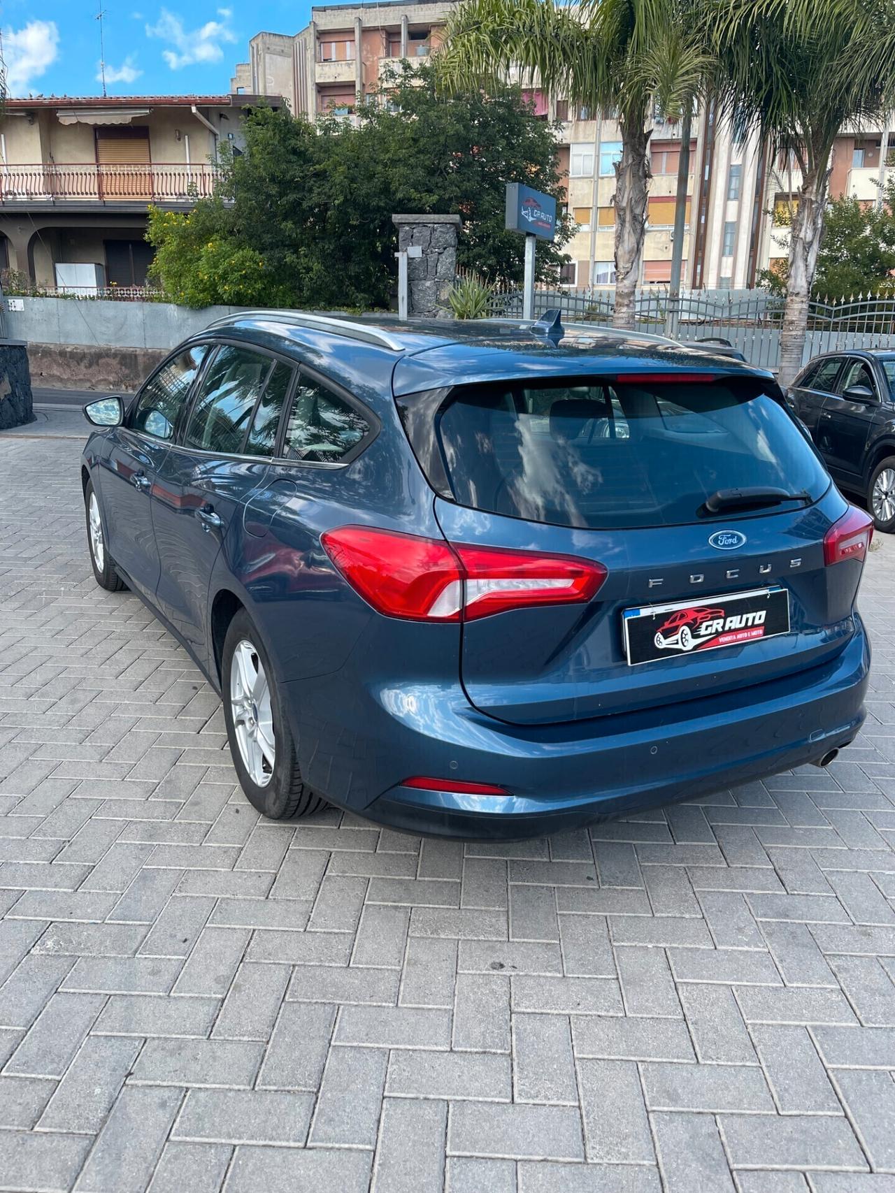 Ford Focus 1.5 EcoBlue 120 CV automatica SW Business Co-Pilot