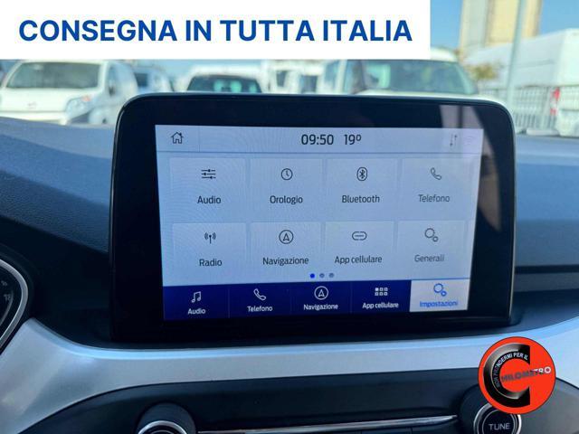 FORD Focus 1.5 ECOBLUE 120CV SW N1 AUTOCARRO-NAVI-SENSORI+IVA