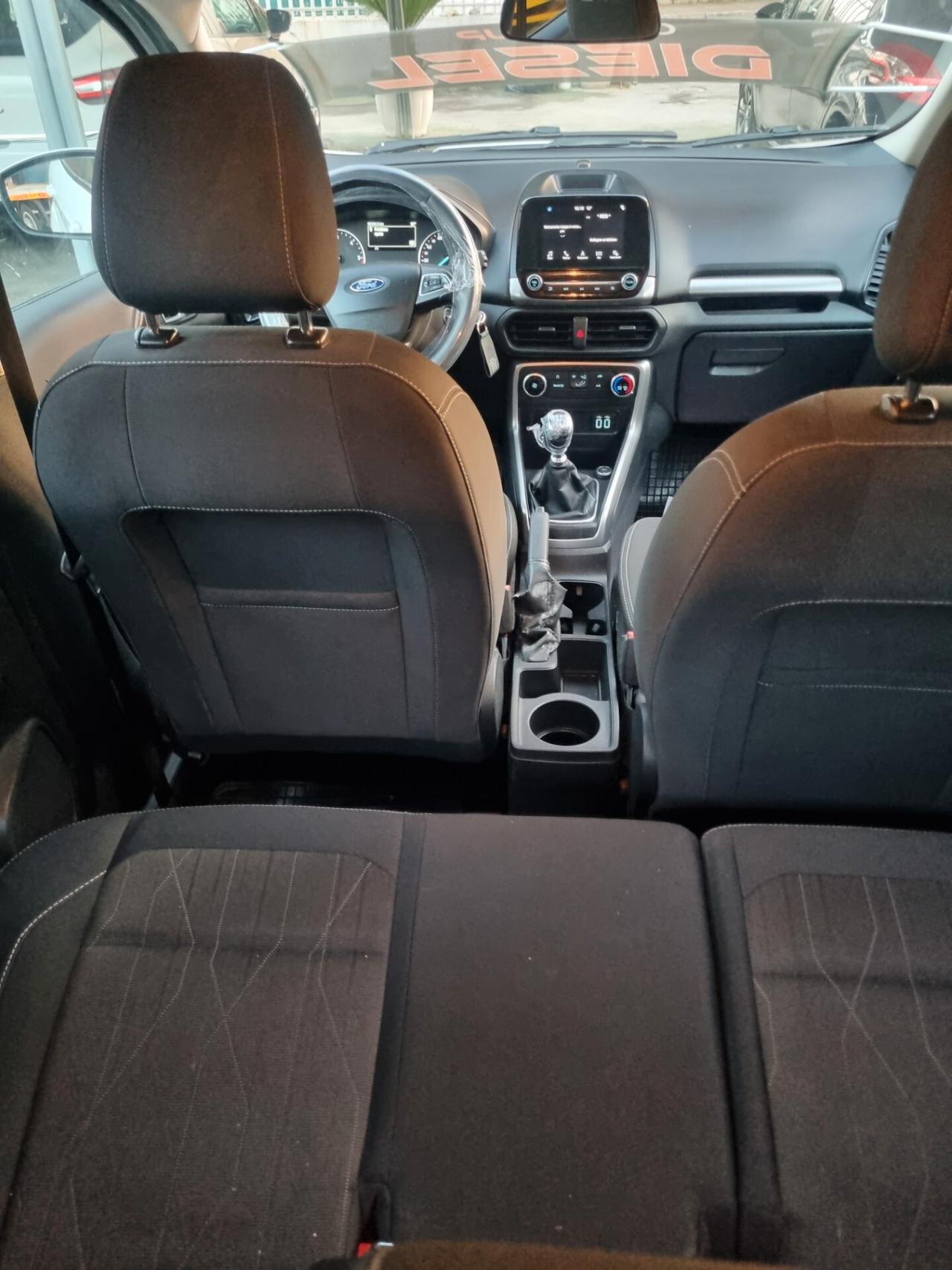 Ford EcoSport 1.5 TDCi 125 CV Start&Stop AWD ST-Line