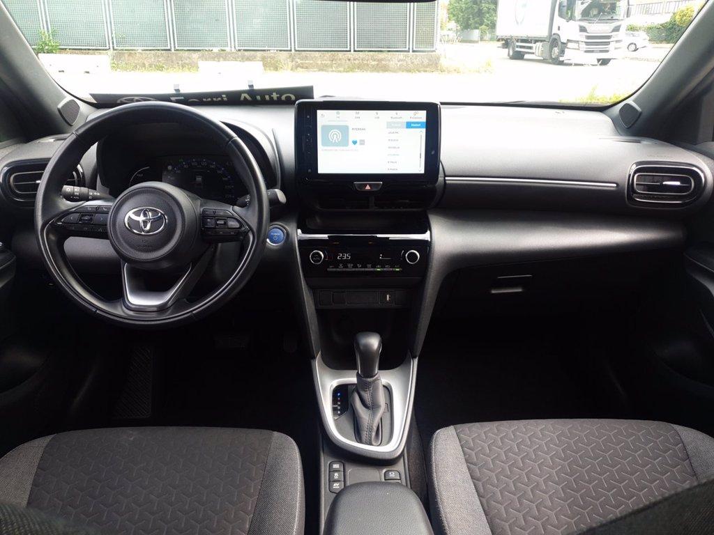 TOYOTA Yaris cross 1.5h trend fwd 116cv e-cvt del 2021