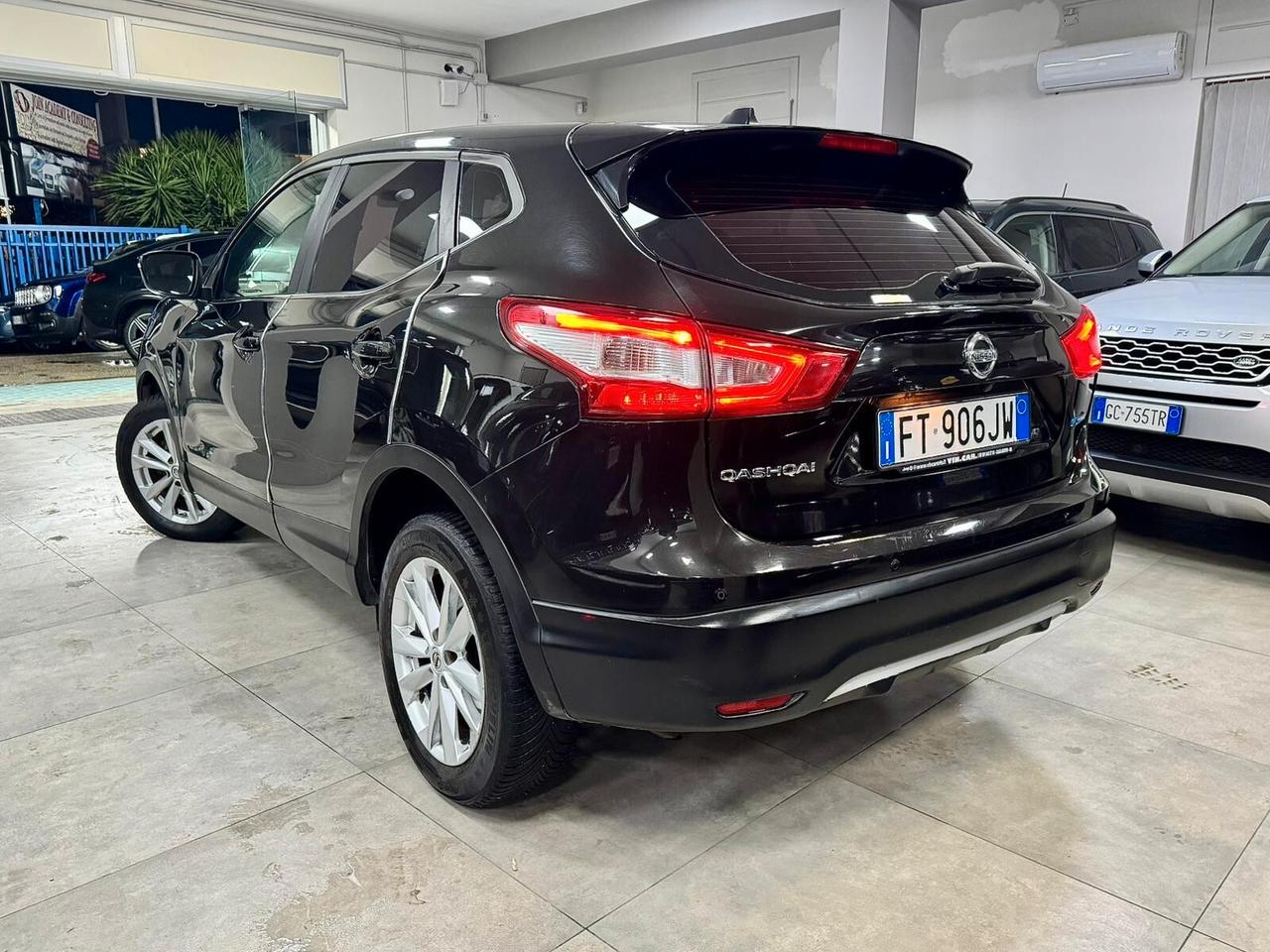 Nissan Qashqai 1.5 DCi 110cv Tekna 2015