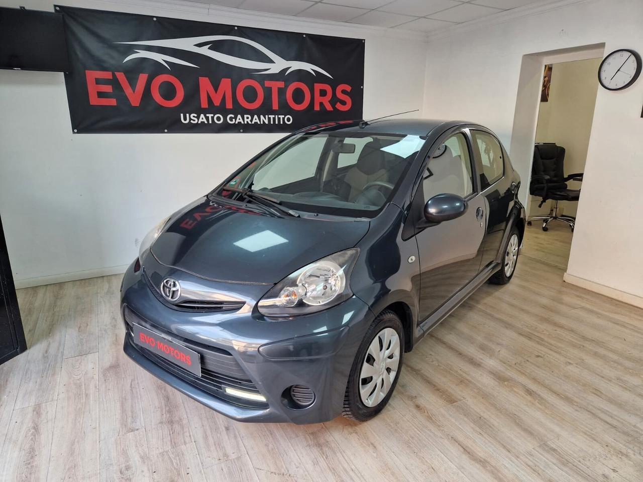 Toyota Aygo 1.0 5 porte