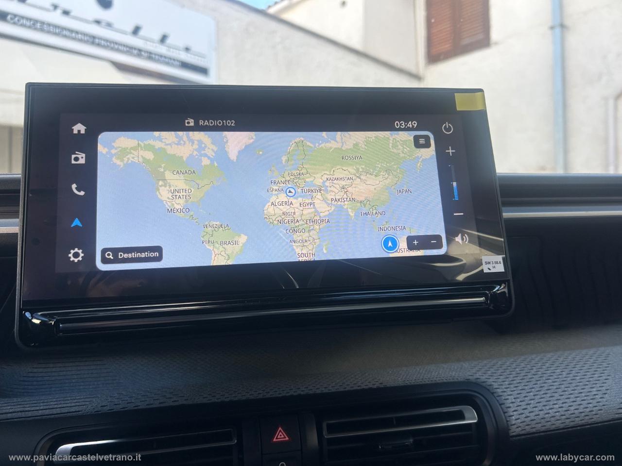 CITROEN C3 PureTech 100 S&S MAX KM/0