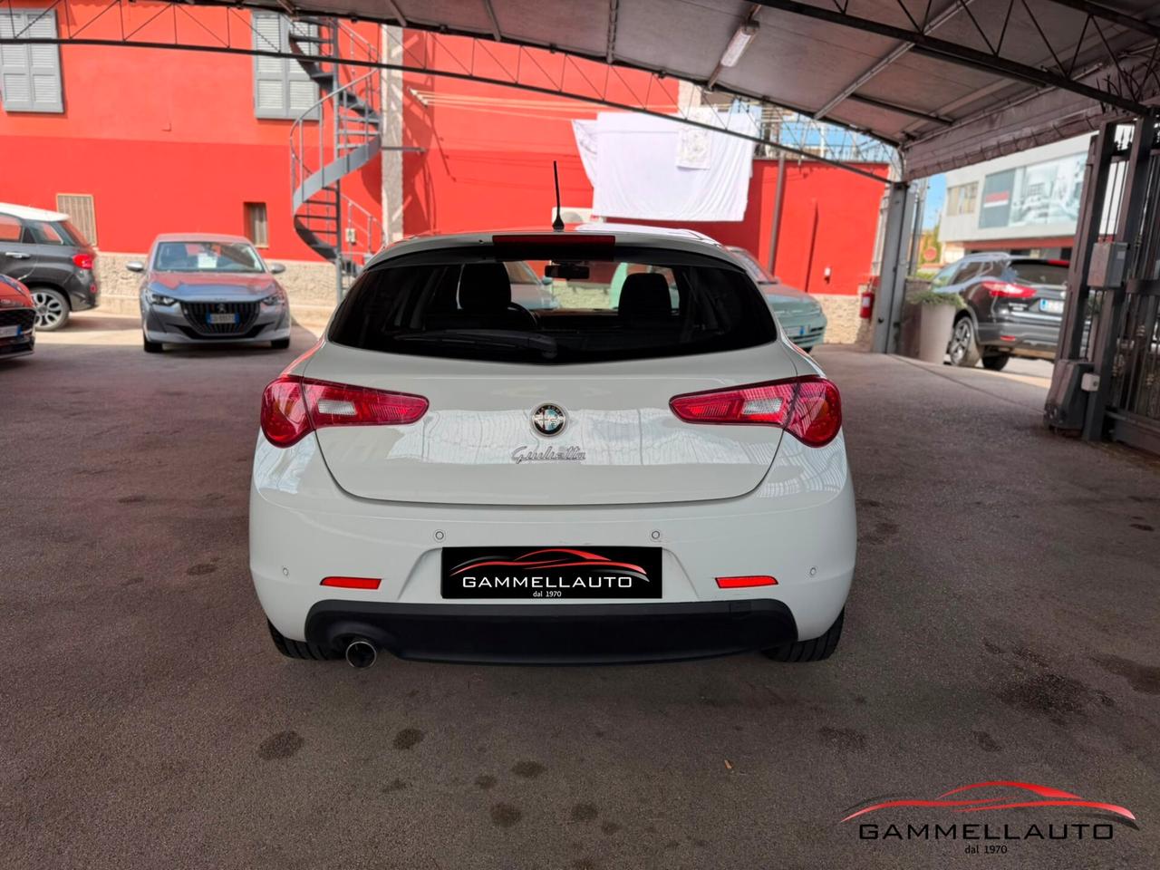 Alfa Romeo Giulietta 1.6 Distinctive 105cv