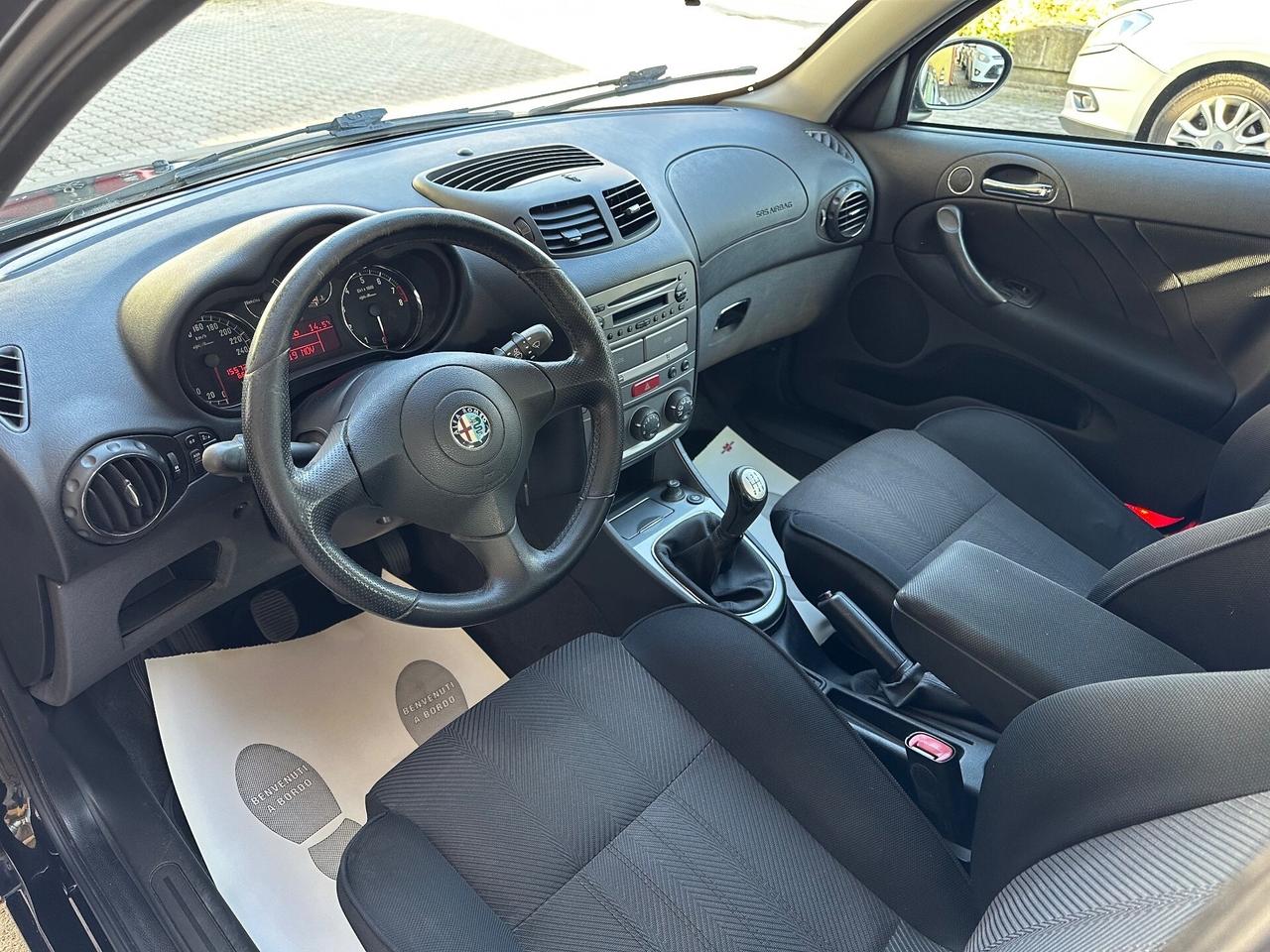 Alfa Romeo 147 1.6 GPL 105 Cv